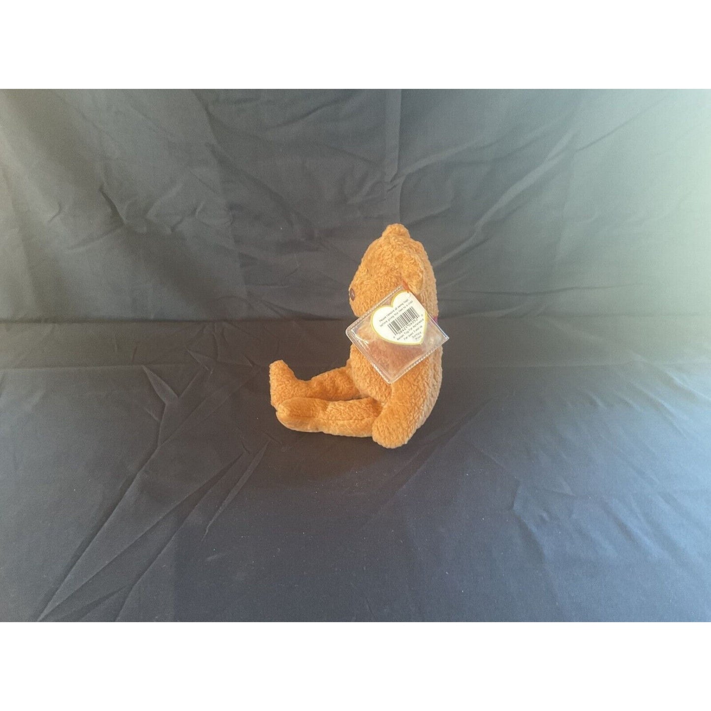 Vintage TY Beanie Baby - "Curly," 1996, w/ Error