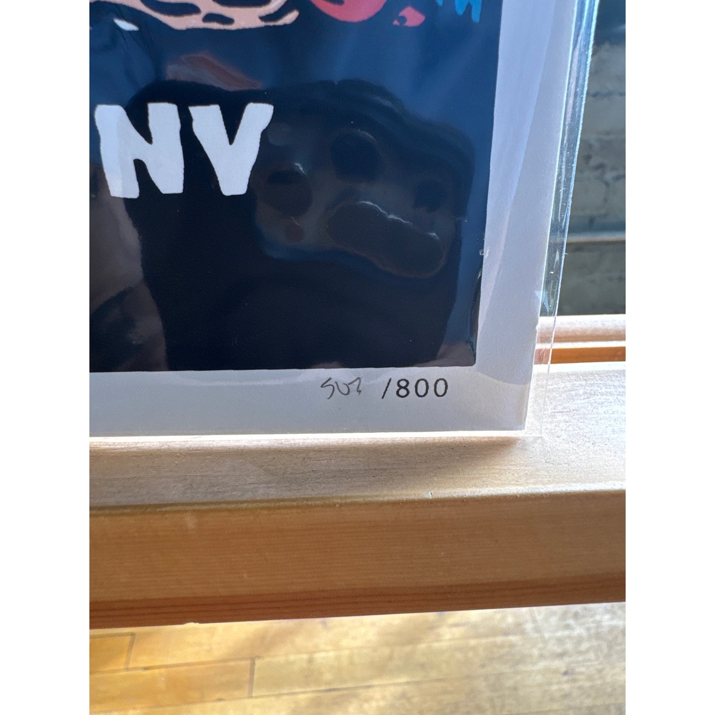 Phish 2018 Vegas Hex Aunzo Poster 507 of 800