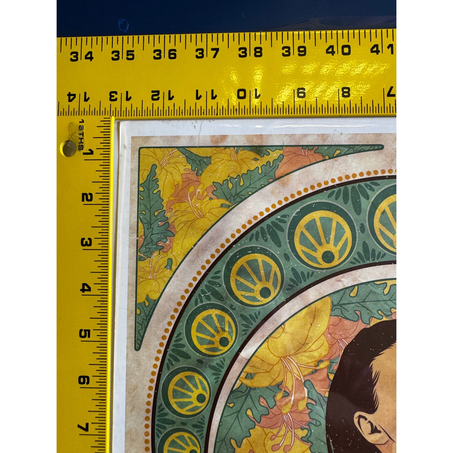 19"x13"-Widespread Panid-Filmore-11-05-13-Miami Beach-Chuck Sperry-Signed-Poster