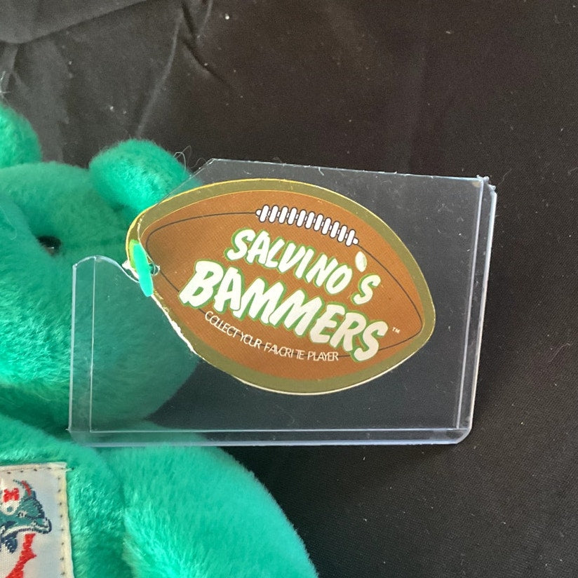Salvino's Bammers Miami Dolphins Dan Marino Plush Bear