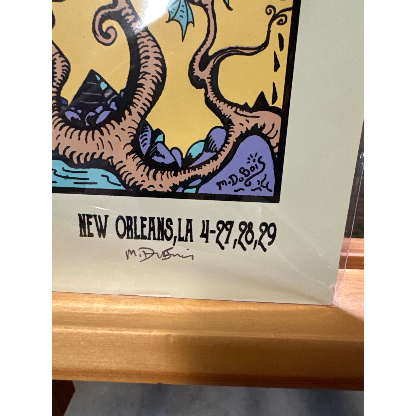 Moe Spring Tour 2017. 39 out of 100.