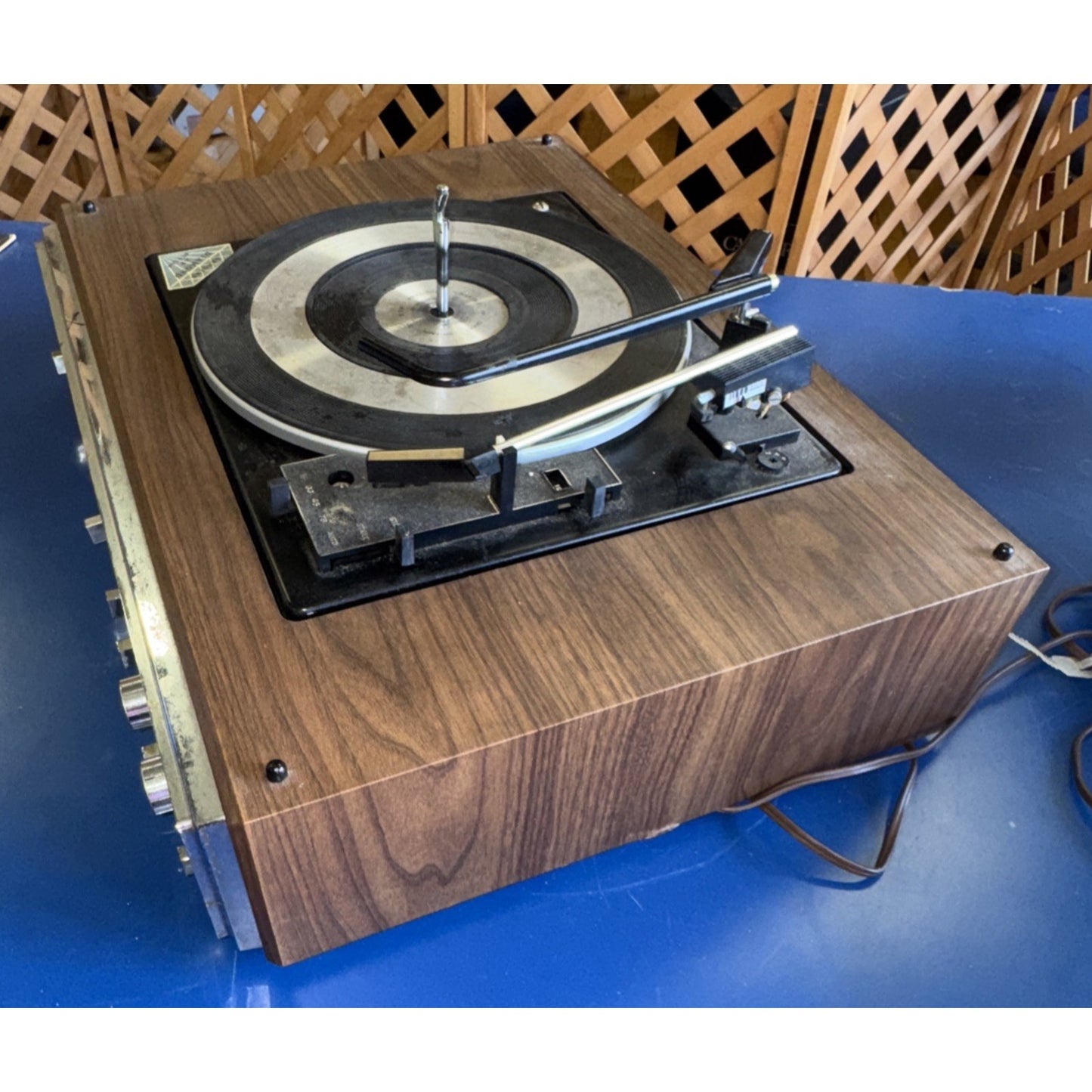 Vintage Admiral SC 1141 Am/Fm turntable 8 Track Player