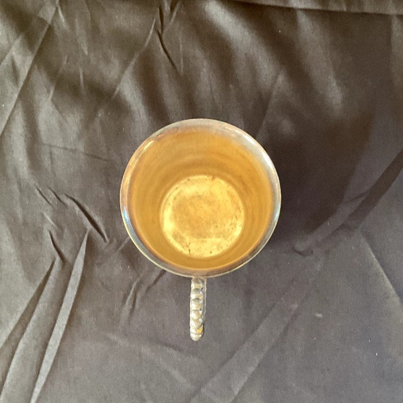 Silver-Plated Child's Cup