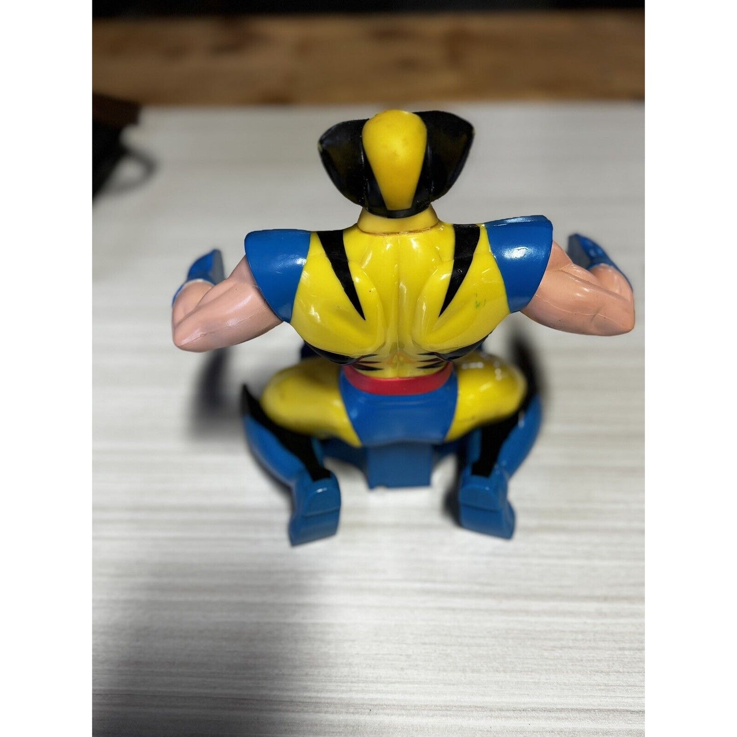 VTG Marvel Comics X-Men WOLVERINE Figure TELEPHONE Corded Phone 1994 NOT TESTED