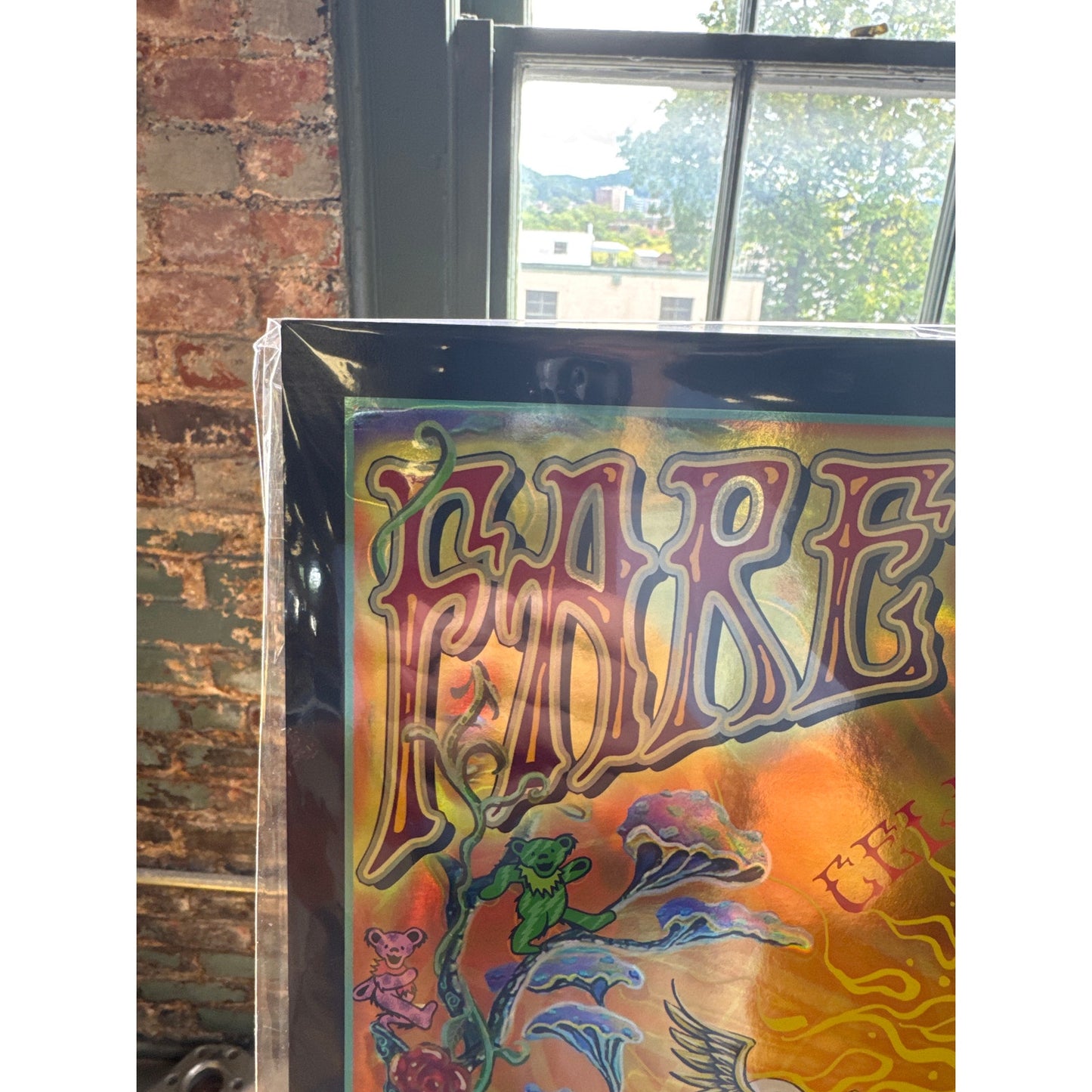 Grateful Dead 2015 Fare Thee Well DuBois Foil 1004 of 2500