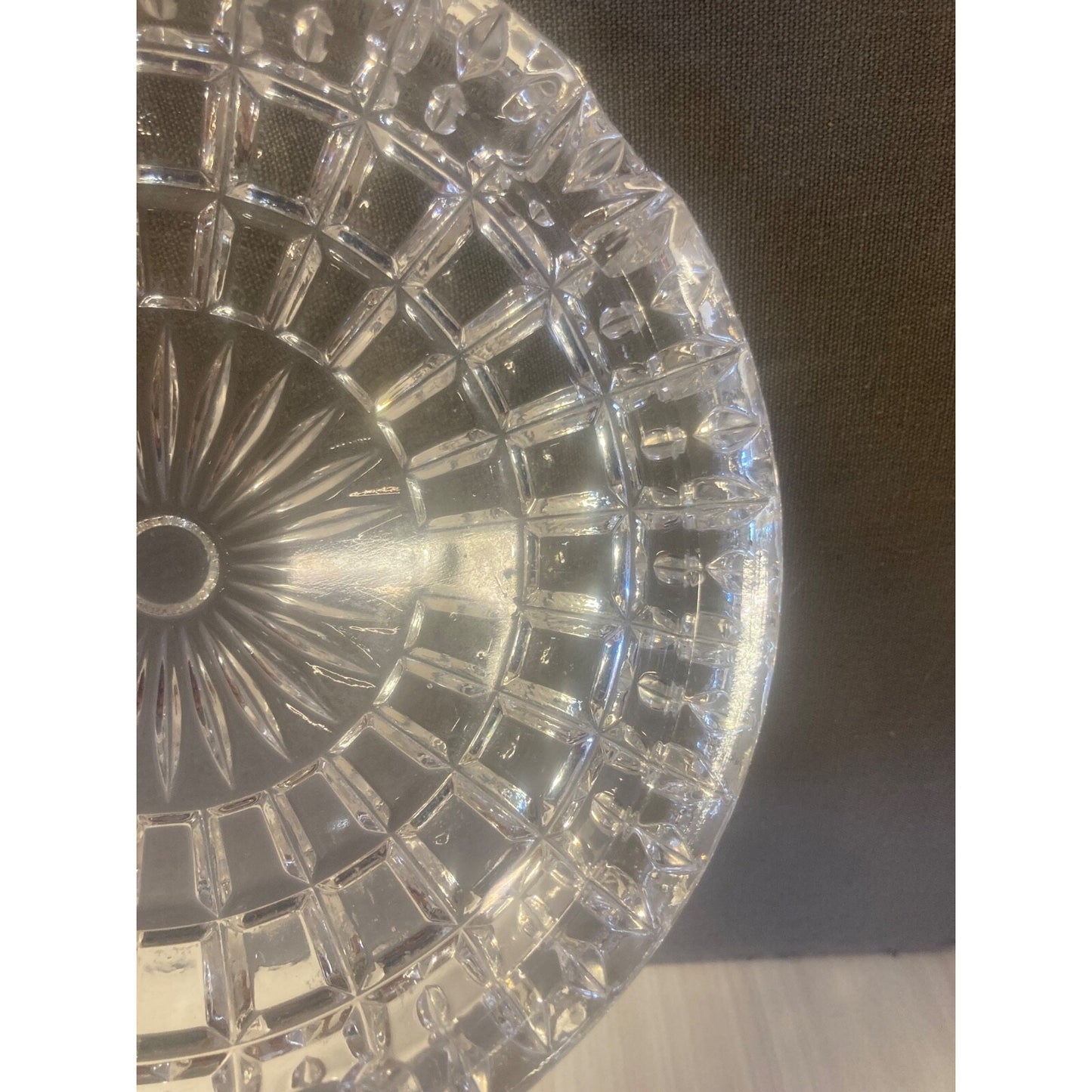 Vintage Starburst Ashtray 6"