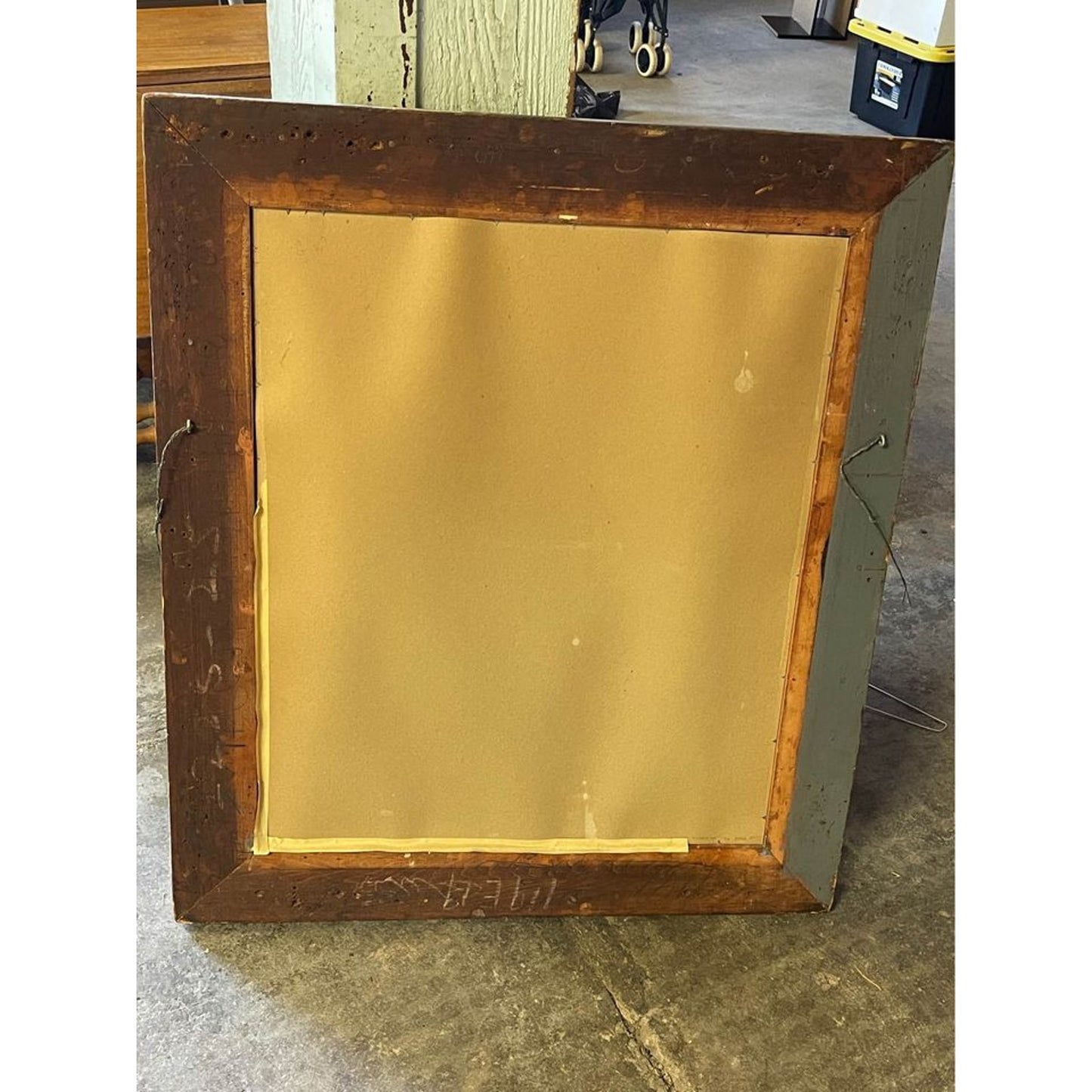 Vintage Large Mirror