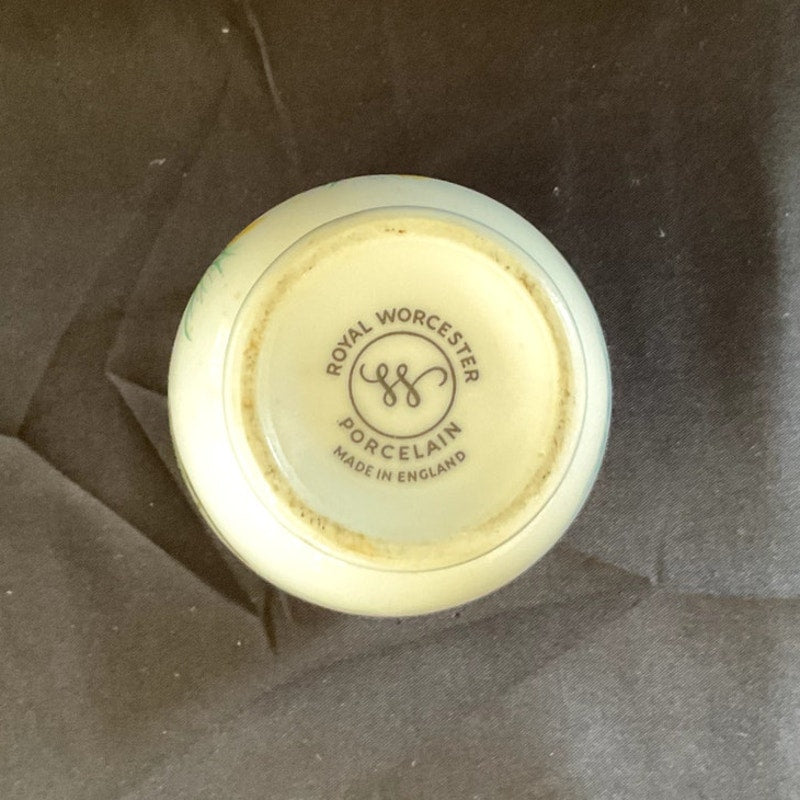 Royal Worcester Porcelain Egg Coddler