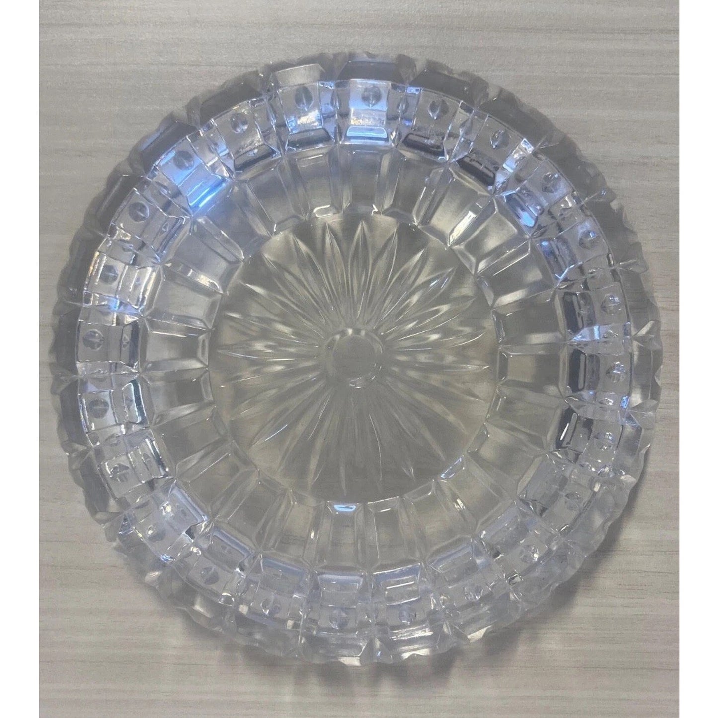 Vintage Starburst Ashtray 6"