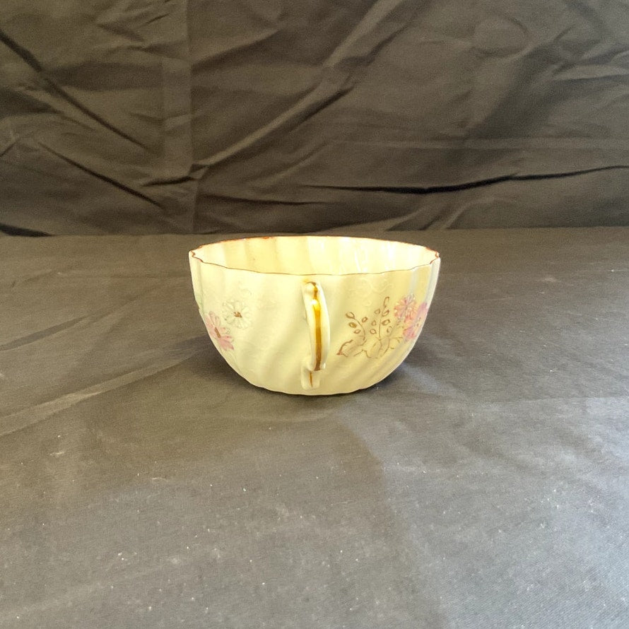 Antique Hand Painted Fine China Tea cup & Saucer