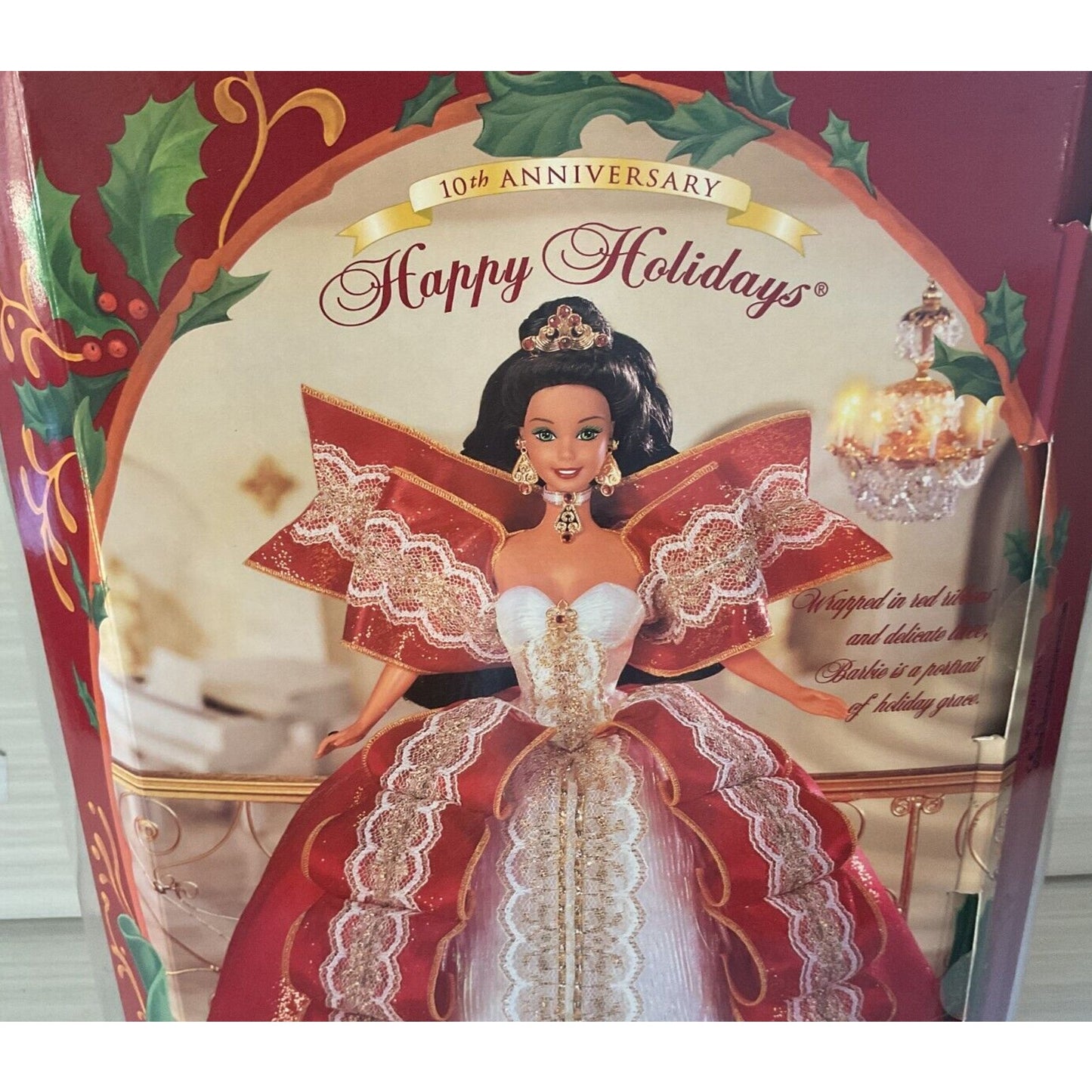 Barbie Happy Holidays Doll Special Edition 10th Anniversary (Unopened)
