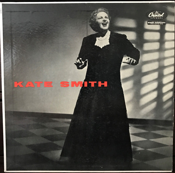 Kate Smith (2) : Kate Smith (LP,Album,Reissue,Mono)
