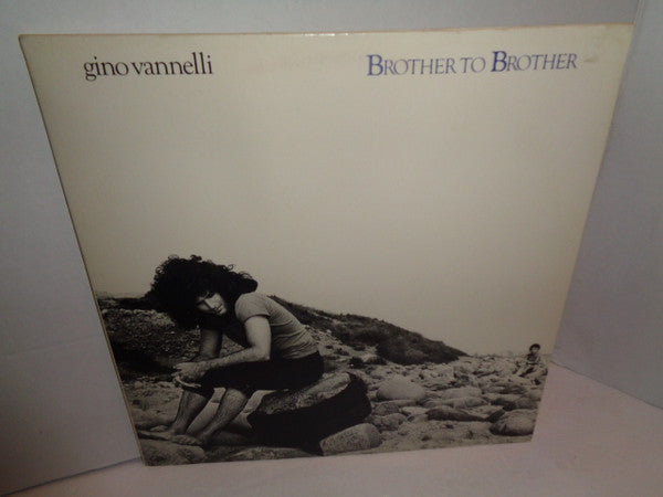 Gino Vannelli : Brother To Brother (LP,Album,Stereo)