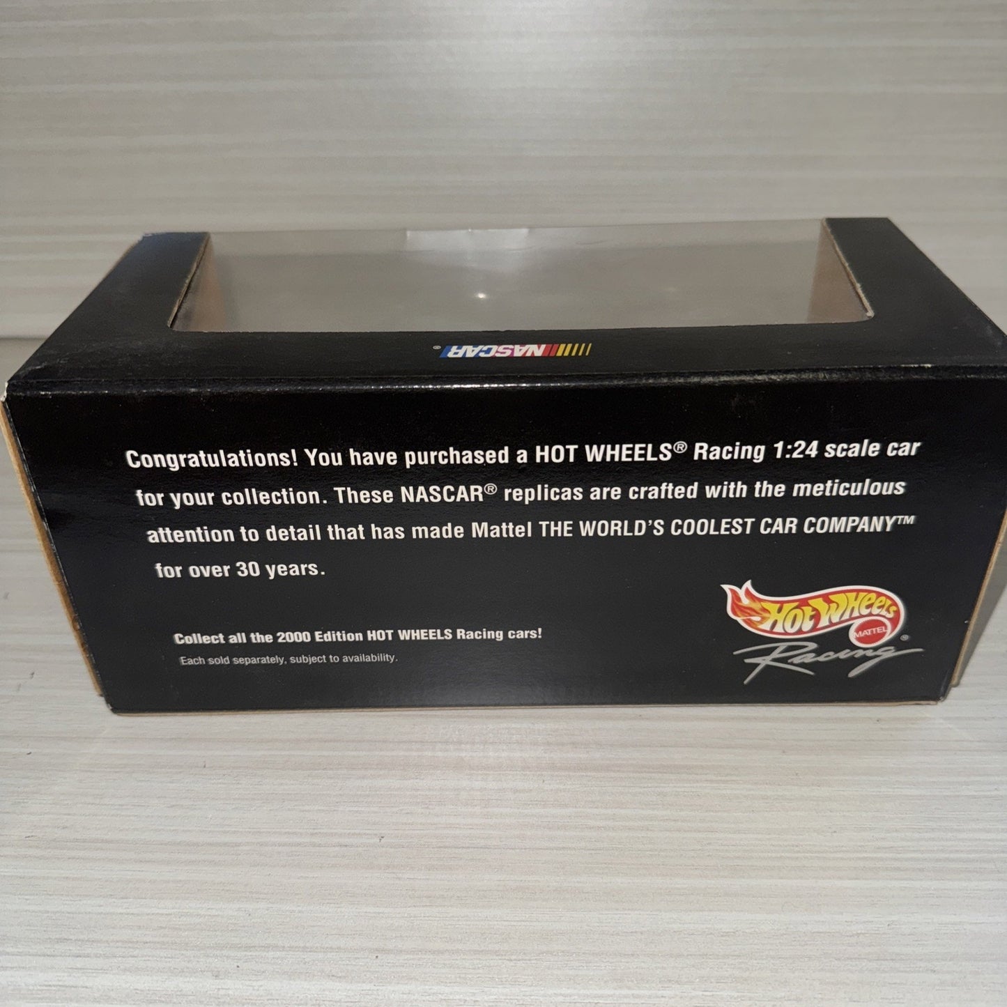 1999 Hot Wheels Kyle Petty #44 1:24 NASCAR Diecast Race Day Deluxe st310 NIB