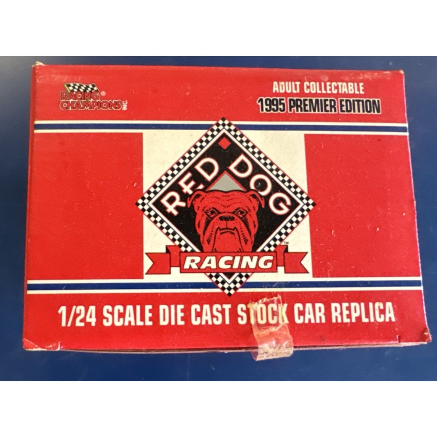 1995 #8 KENNY WALLACE 1:24 RED DOG RACING CHAMPIONS NIB