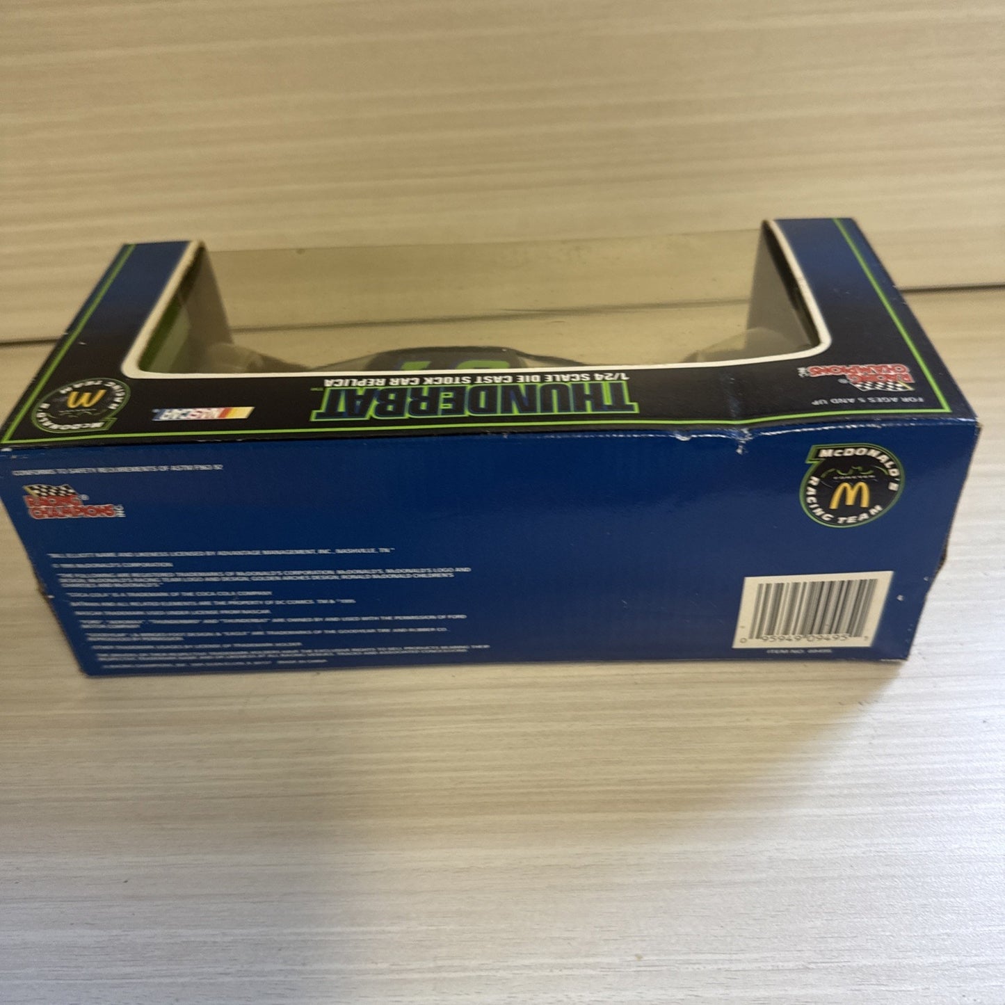 1995 Racing Champions 1:24 Bill Elliott #94 McDonald's Thunderbat – NIB NASCAR