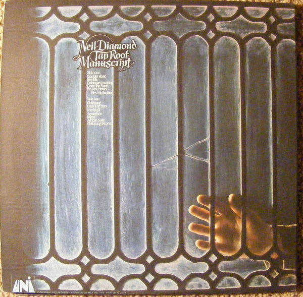 Neil Diamond : Tap Root Manuscript (LP,Album)