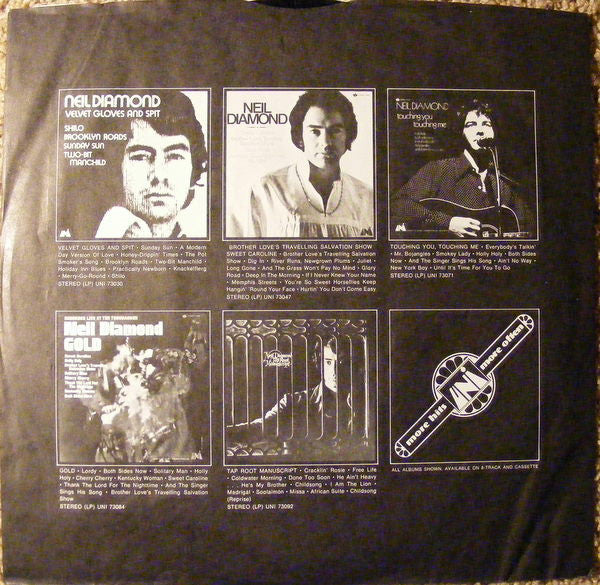 Neil Diamond : Tap Root Manuscript (LP,Album)