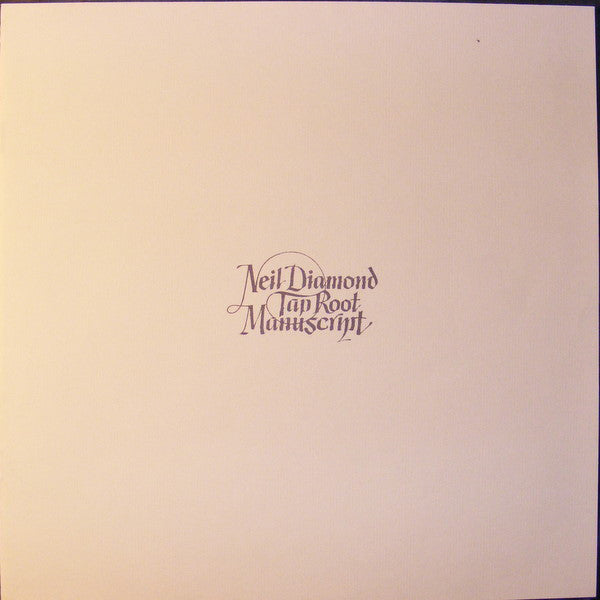 Neil Diamond : Tap Root Manuscript (LP,Album)