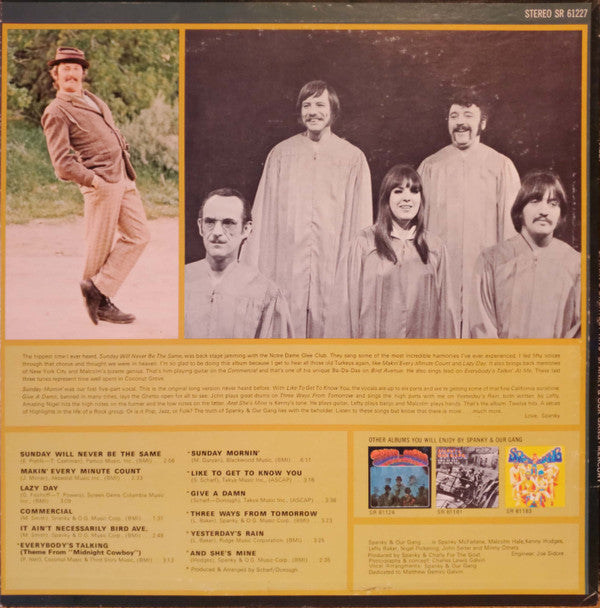 Spanky & Our Gang : Spanky's Greatest Hit(s) (LP,Compilation,Reissue,Stereo)