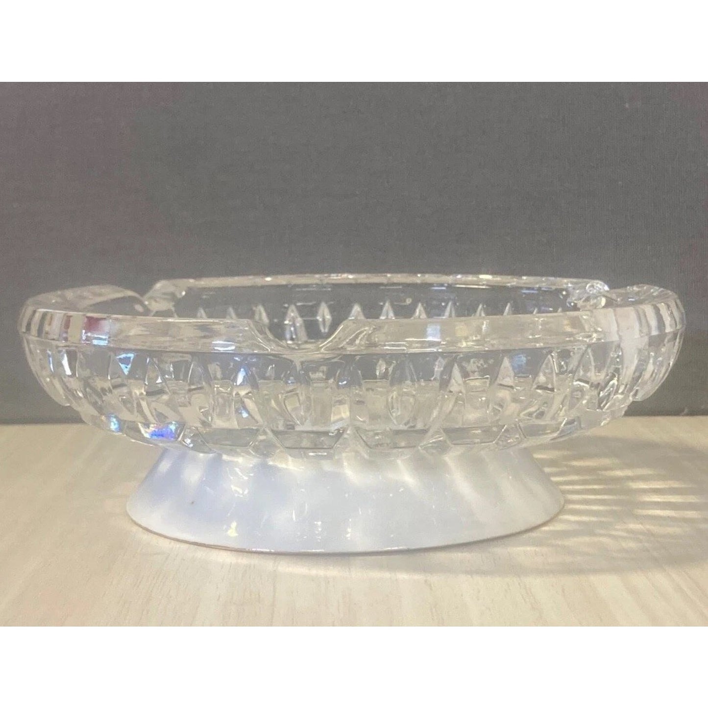 Vintage Starburst Ashtray 6"