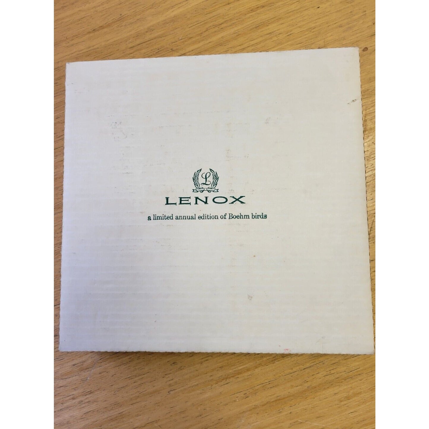 Lenox Boehm Kinglets Bone China Plate