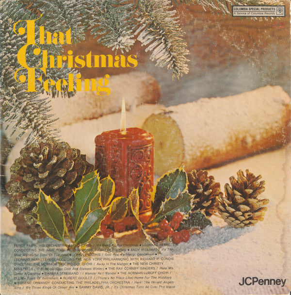 Various : That Christmas Feeling (LP,Compilation)