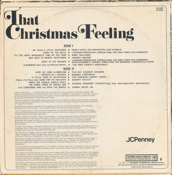 Various : That Christmas Feeling (LP,Compilation)