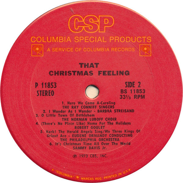 Various : That Christmas Feeling (LP,Compilation)