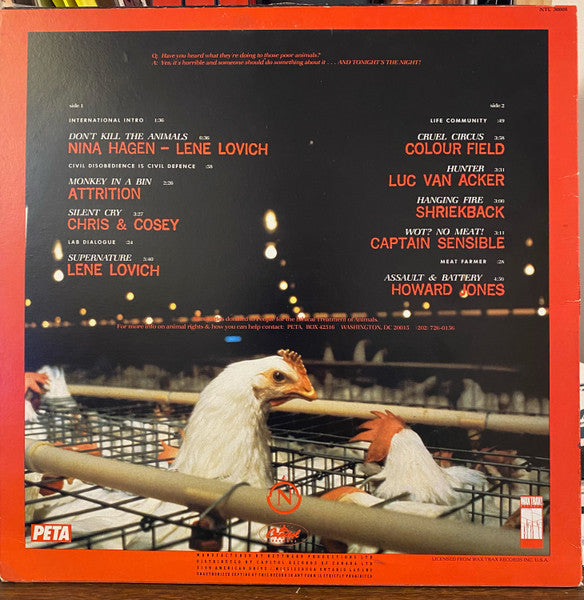Various : Animal Liberation (LP,Compilation)