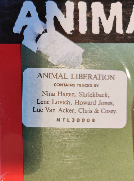 Various : Animal Liberation (LP,Compilation)