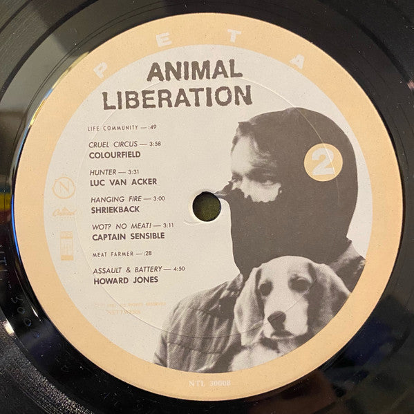 Various : Animal Liberation (LP,Compilation)