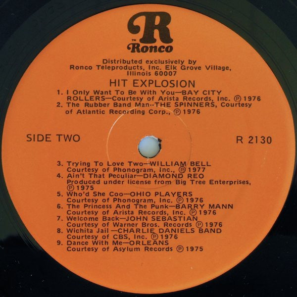 Various : Hit Explosion (LP,Compilation)