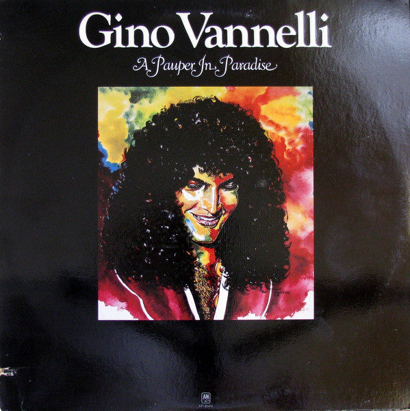 Gino Vannelli : A Pauper In Paradise (LP,Album)
