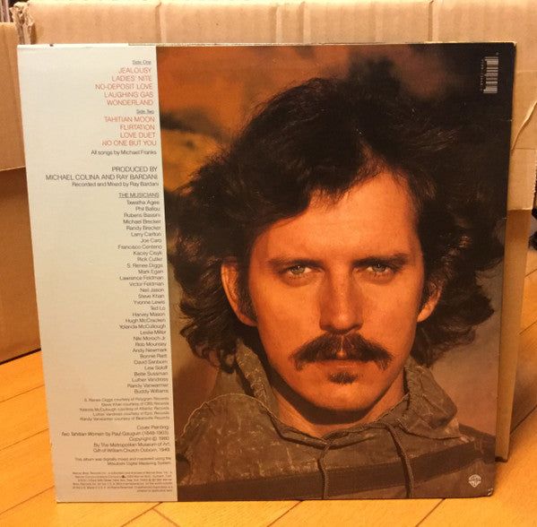 Michael Franks : Objects Of Desire (LP,Album)
