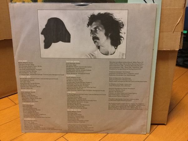 Michael Franks : Objects Of Desire (LP,Album)
