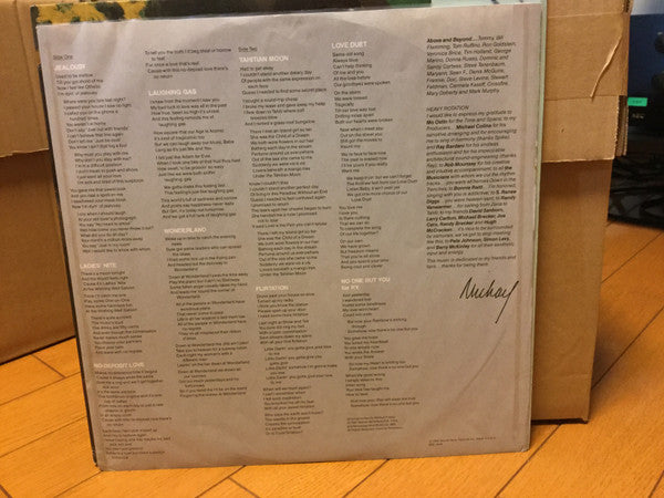 Michael Franks : Objects Of Desire (LP,Album)