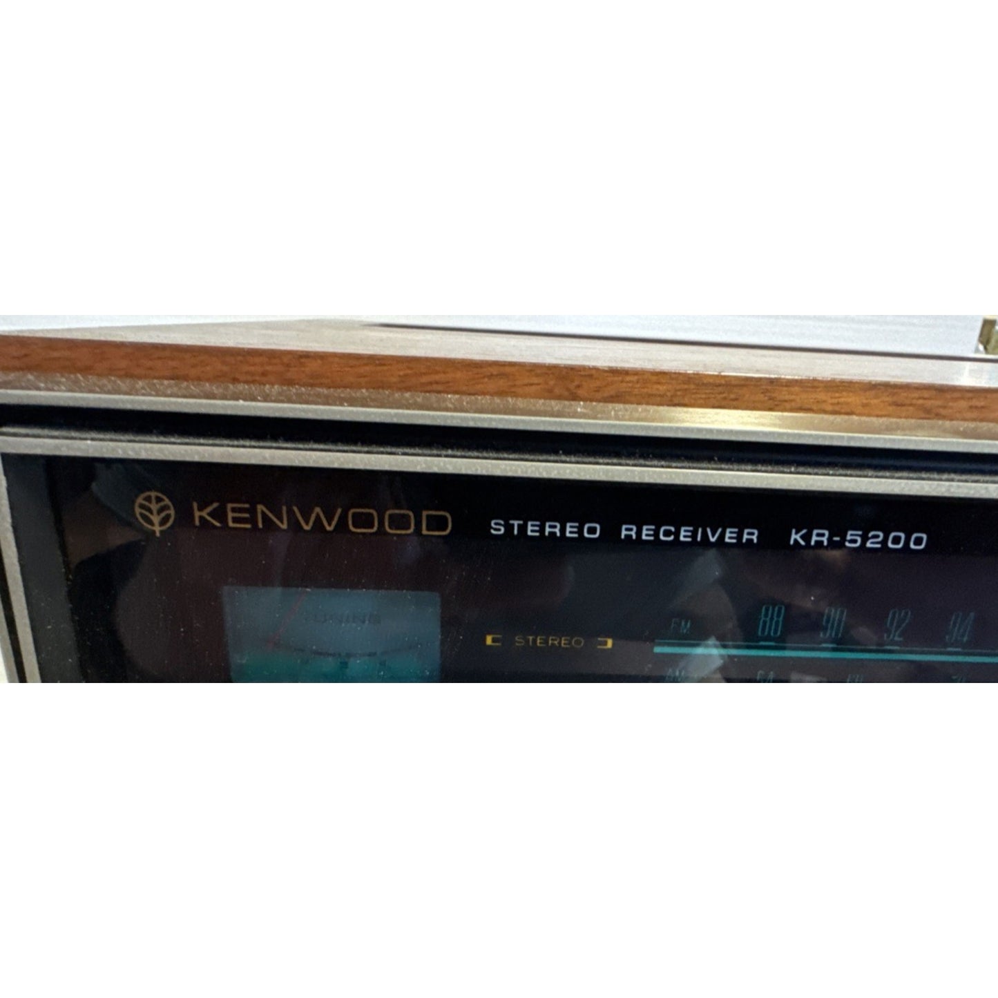 Vintage Kenwood KR-5200 Stereo Receiver – Vintage 30WPC, Tested & Working