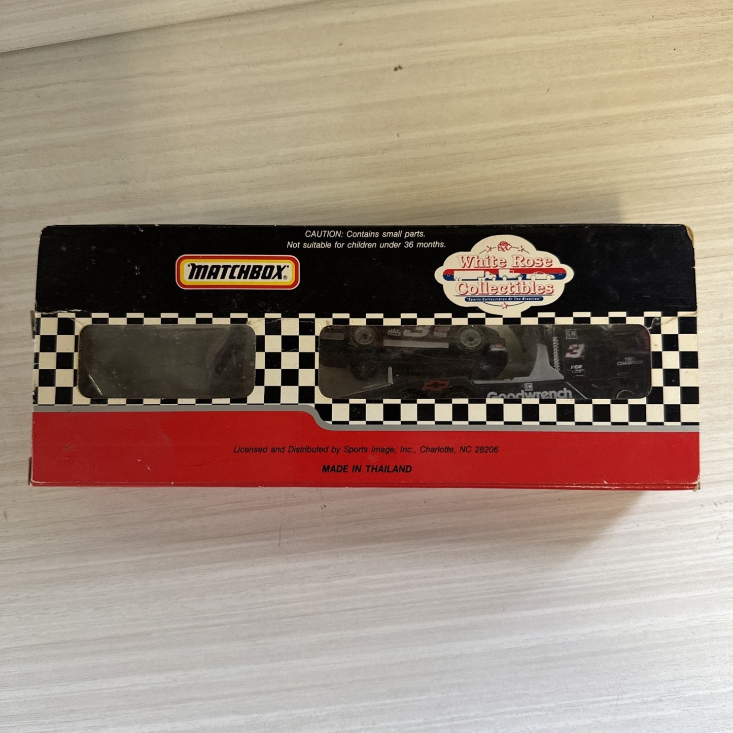 1993 Racing Champions 1:64 #3 Dale Earnhardt Goodwrench Transporter – NIB NASCAR