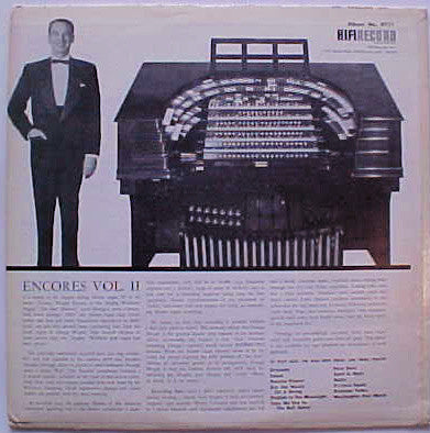George Wright (2) : Encores Vol. II (LP,Stereo)