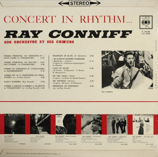 Ray Conniff : Concert In Rythm (LP,Stereo)