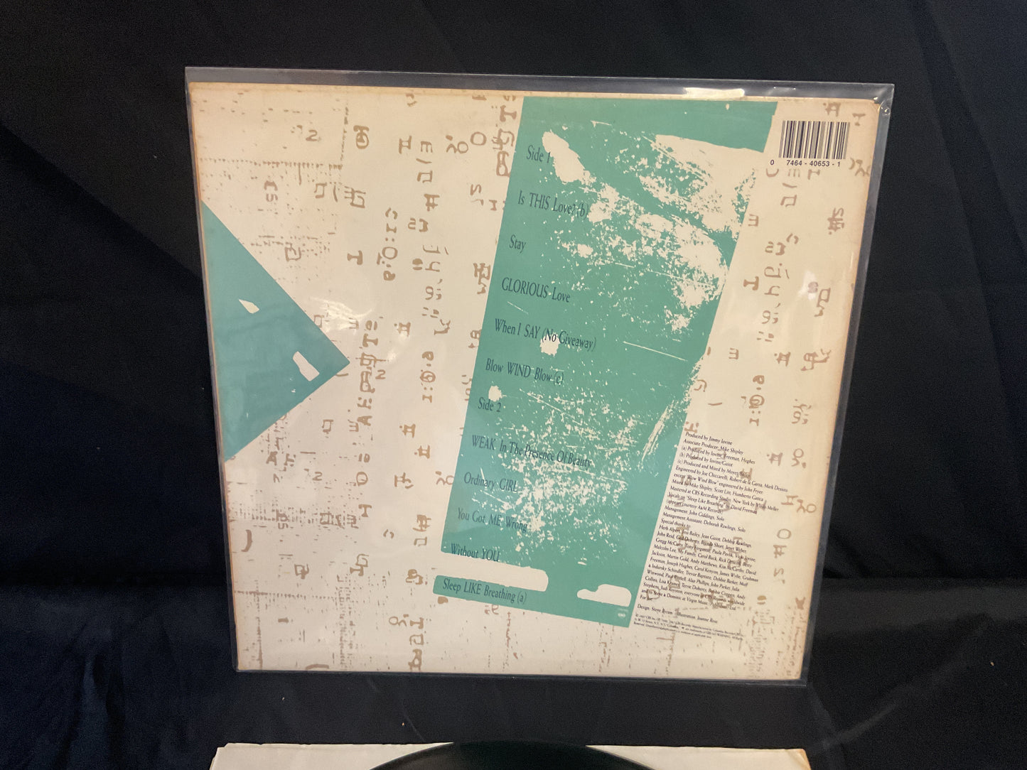 Alison Moyet : Raindancing (LP,Album,Stereo)