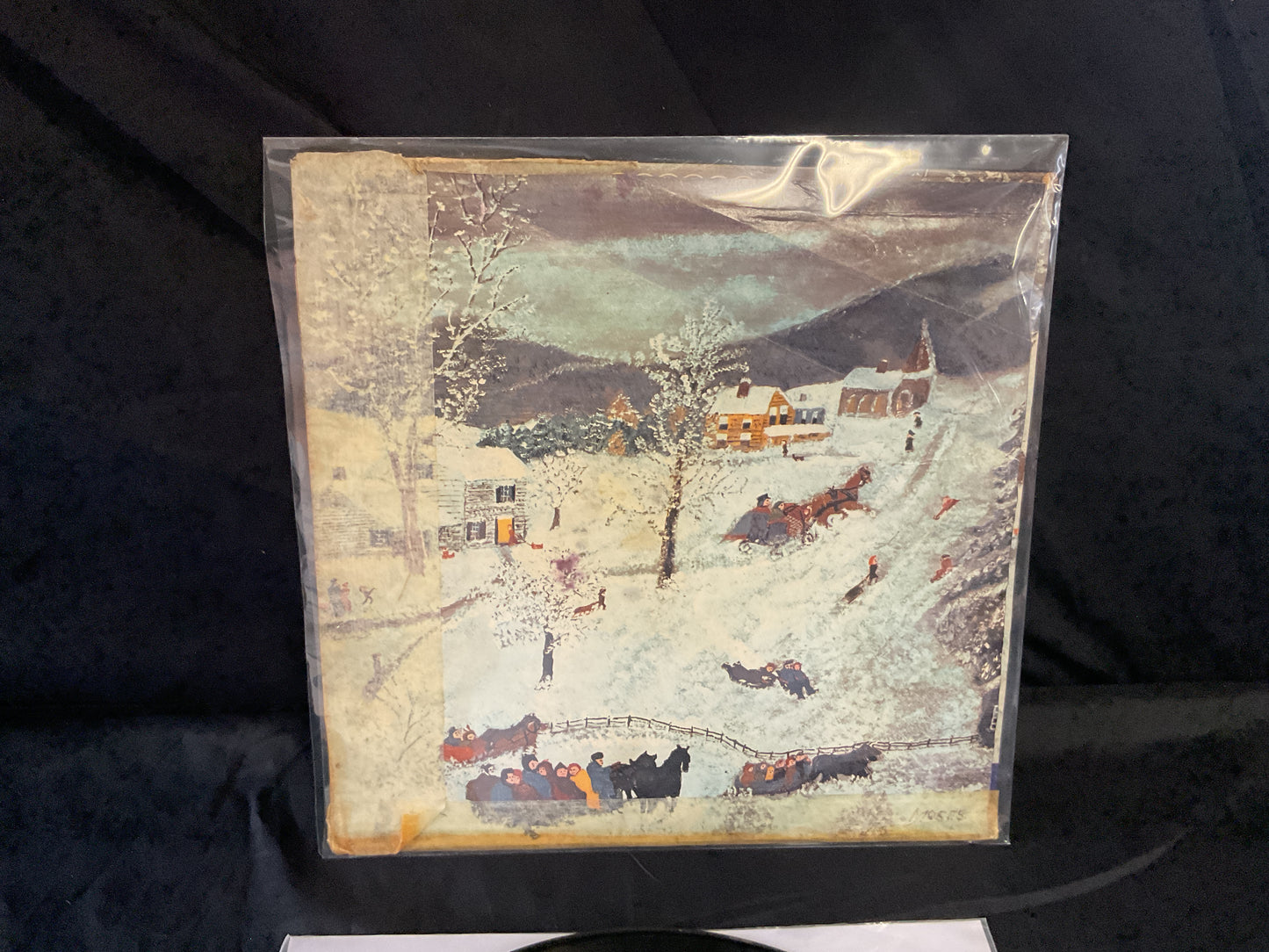 Alexander Goodrich : Christmas Organ And Chimes Played By Alexander Goodrich (LP,Album,Mono)