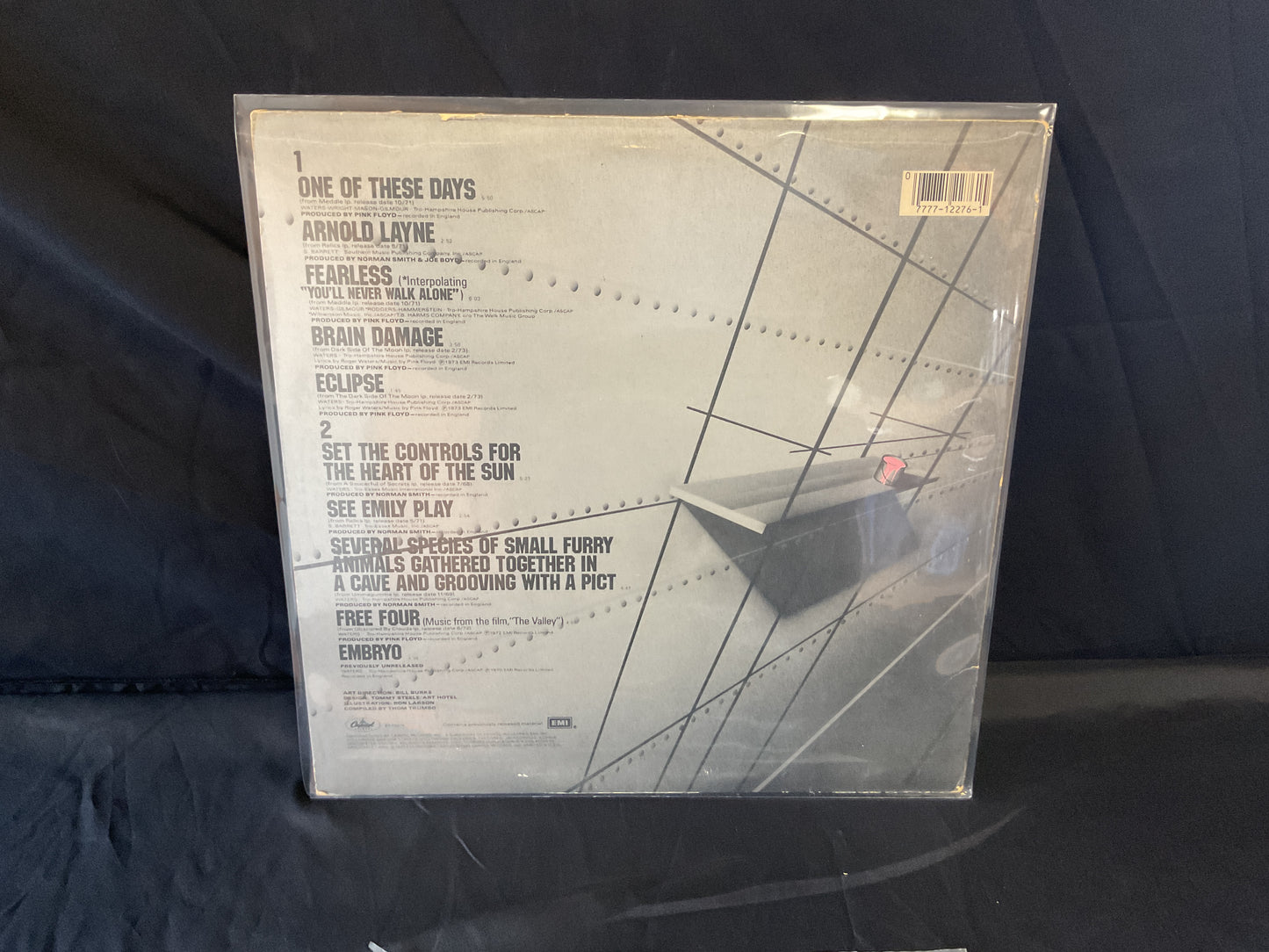 Pink Floyd : Works (LP,Compilation)