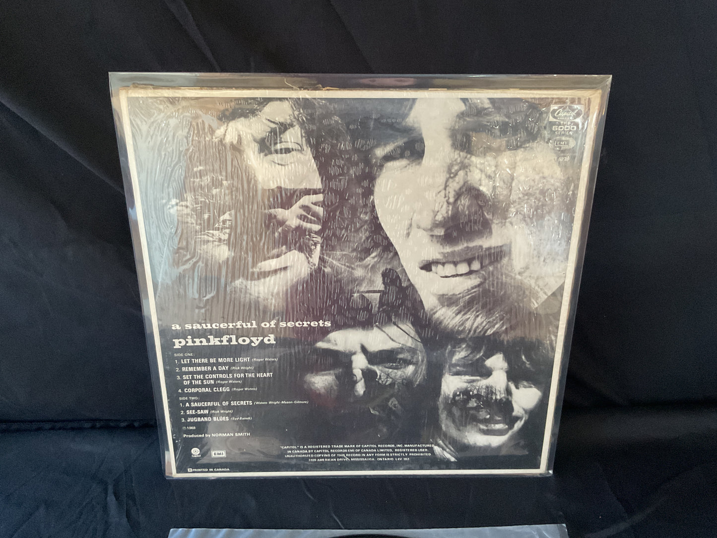 Pink Floyd : A Saucerful Of Secrets (LP,Album,Reissue)