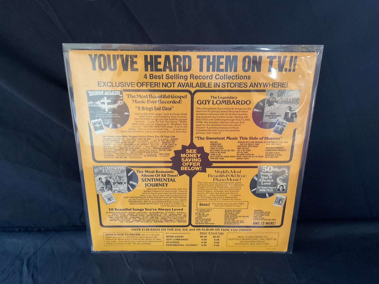 Arthur Fiedler : 50 Years, 50 Hits (LP,Compilation,Stereo)
