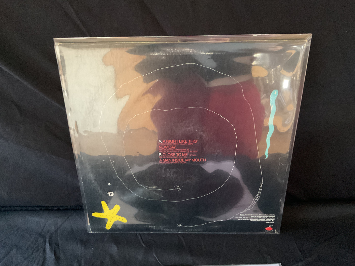 The Cure : Quadpus (12",33 ⅓ RPM,Single)