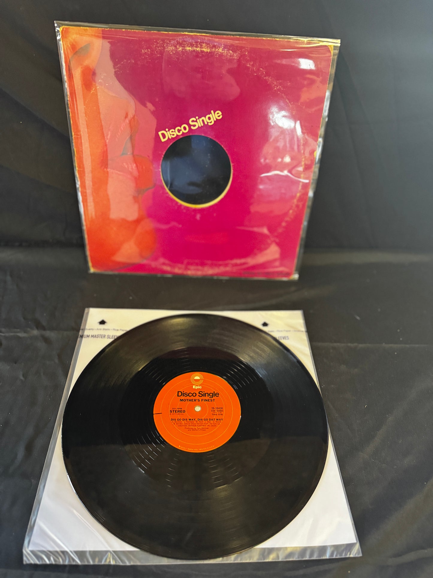 Mother's Finest : Dis Go Dis Way, Dis Go Dat Way (12",33 ⅓ RPM,Single)