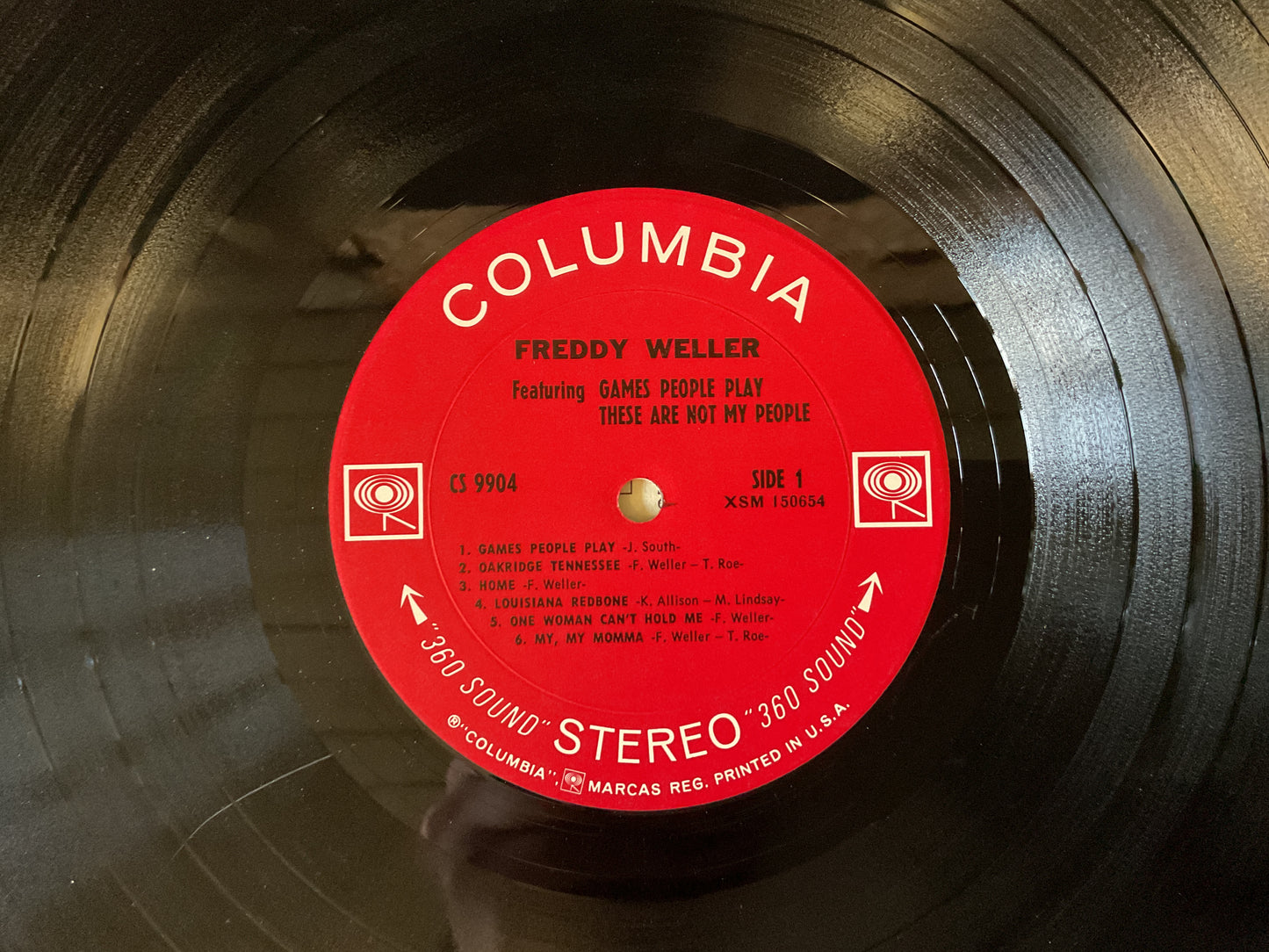 Freddy Weller : Games People Play These Are Not My People (LP,Album)