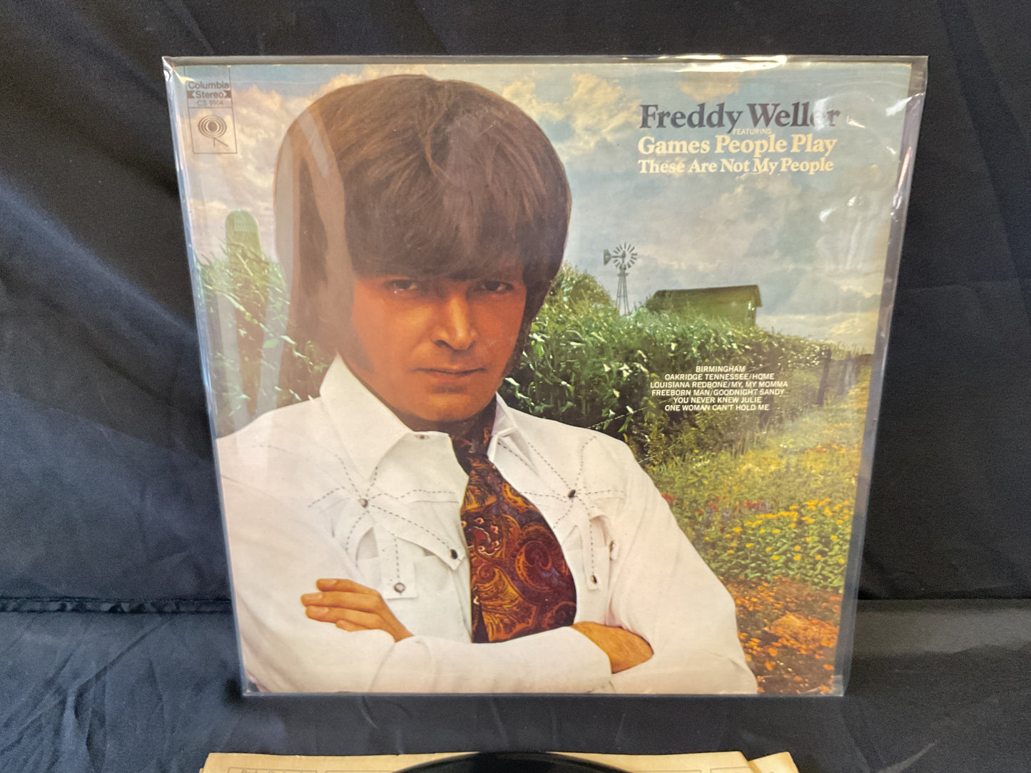 Freddy Weller : Games People Play These Are Not My People (LP,Album)